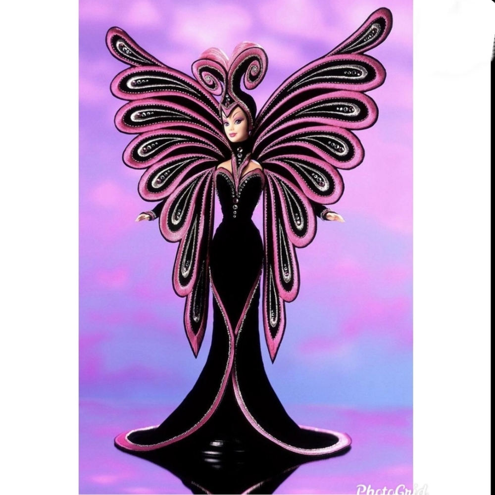 MIB Vintage Bob Mackie Le Papillon™ Barbie®Doll